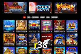 Sinta a adrenalina dos jogos de cassino com r38
