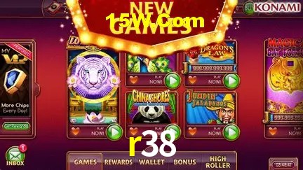 r38 Belo Horizonte - Jackpots